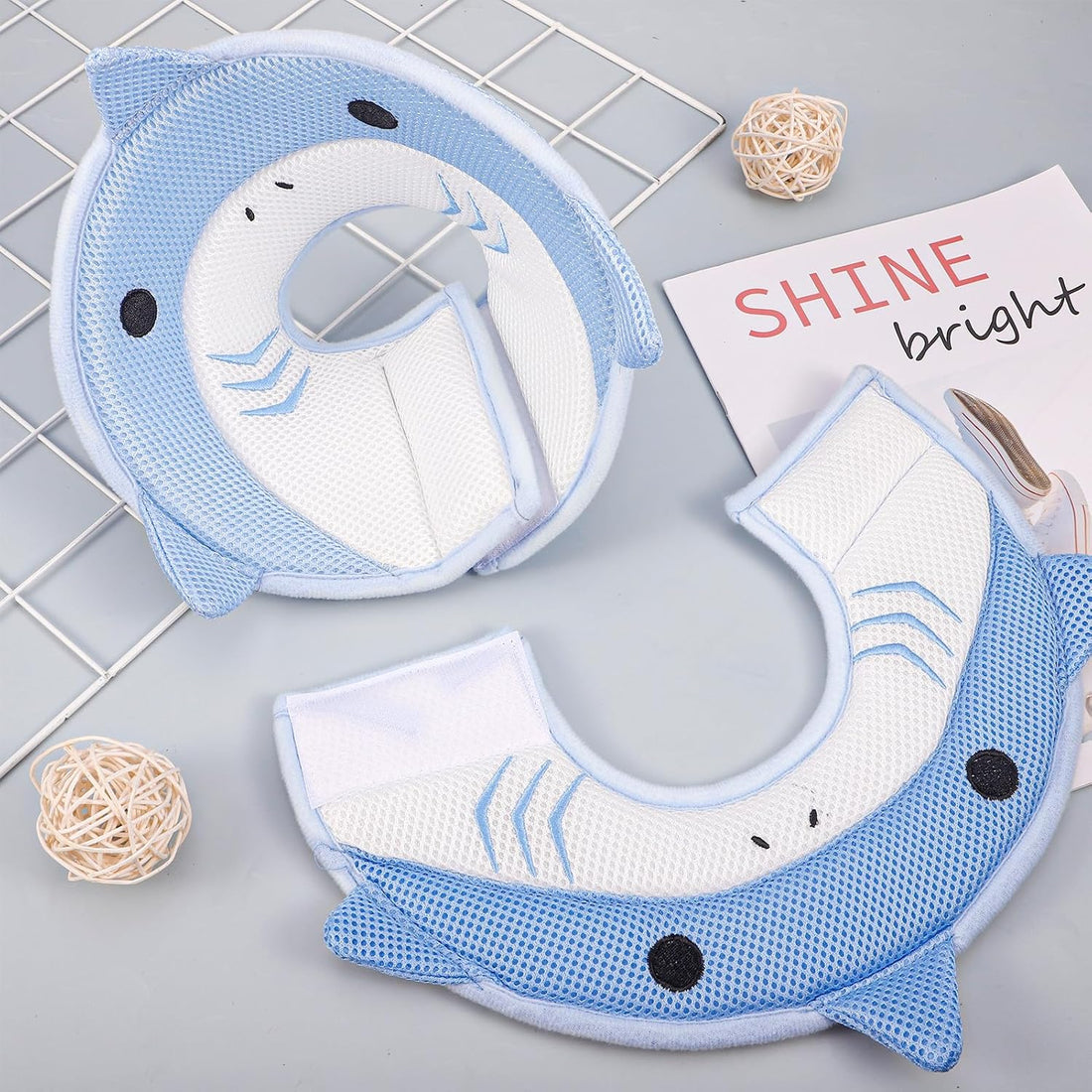 Friusate Cat Recovery Collar - Soft, Adjustable, Breathable