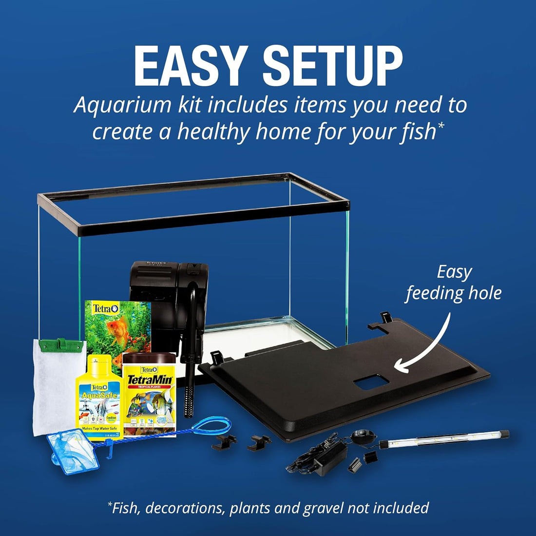 Tetra LED 10 Gallon Complete Fish Tank Kit