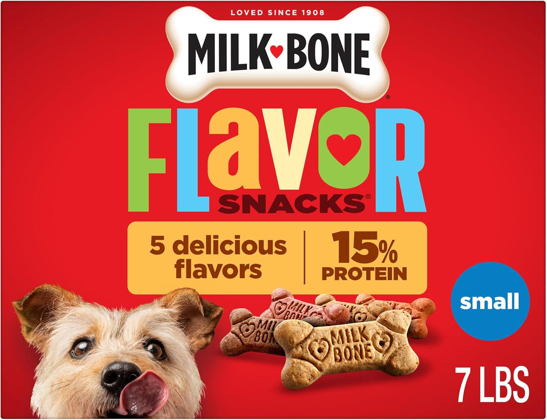 Milk-Bone Flavor Snacks Mini’s Dog Treats