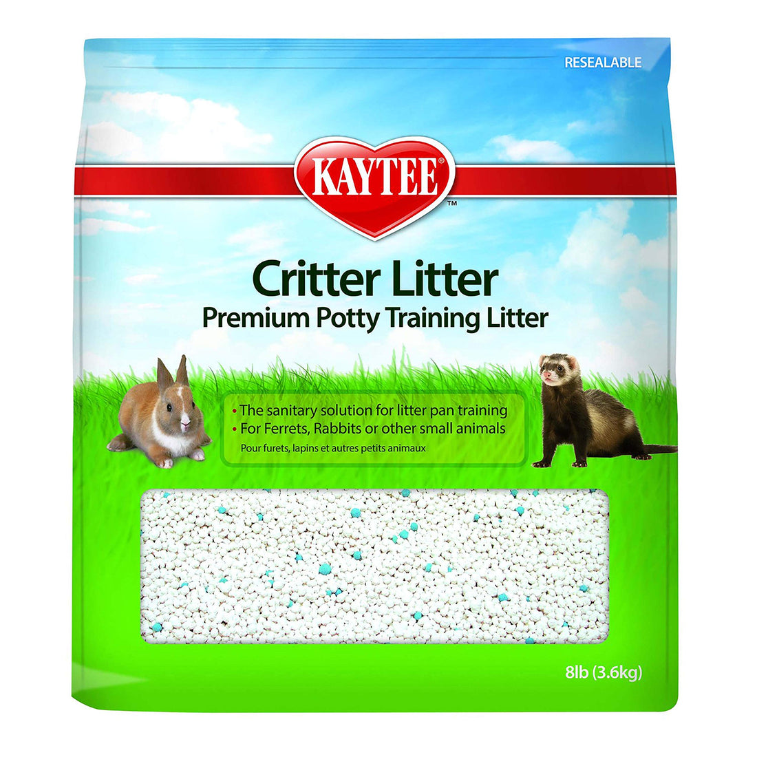 Kaytee Premium Potty Training Critter Litter for Pet Ferrets