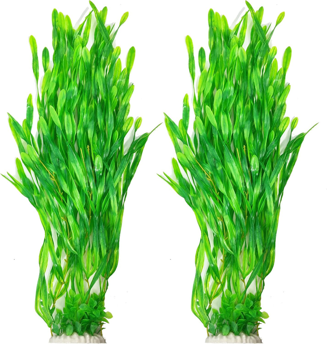 25.98 Inch Tall Aquarium Plants – 2 Pcs Fish Tank Plants Plastic
