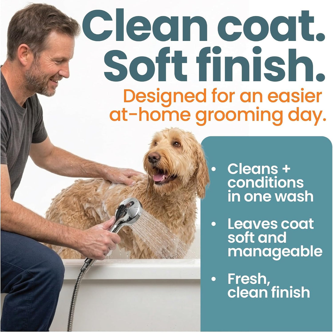 Dog Shampoo & Conditioner for All Breeds – Goldendoodles