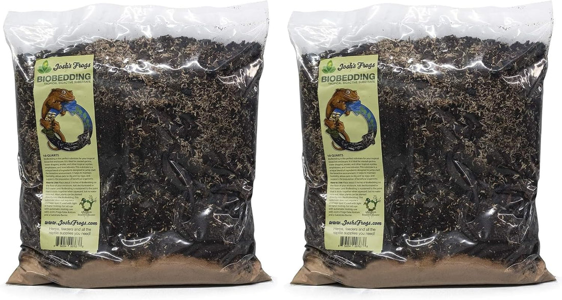 Josh's Frogs BioBedding Tropical Bioactive Substrate (10 quarts)