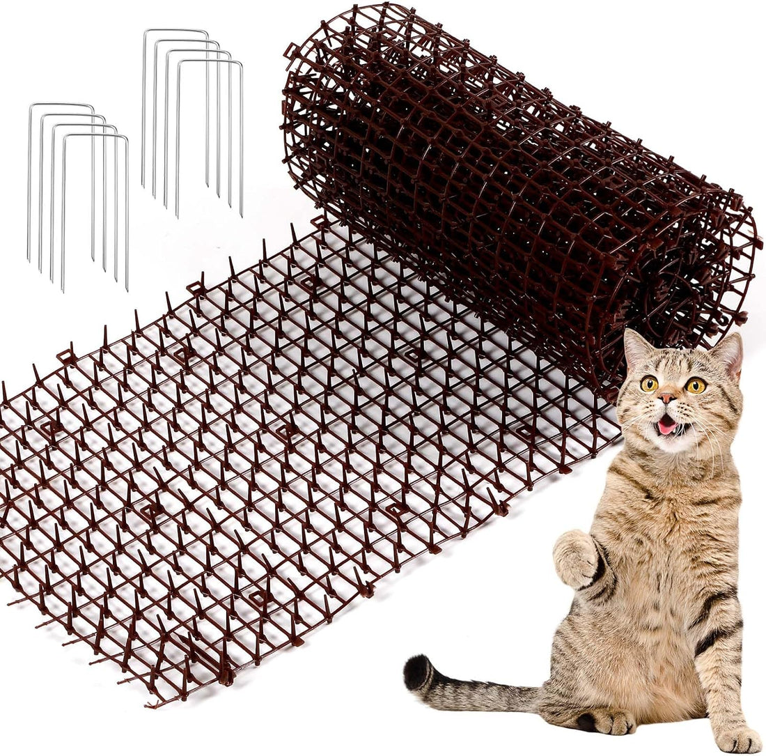 Zopeal 13ft Cat Deterrent Mat, Soft Spikes