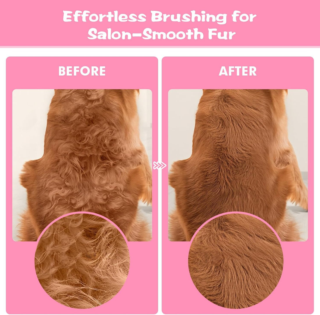6-Pack Flea Comb for Dogs and Cats