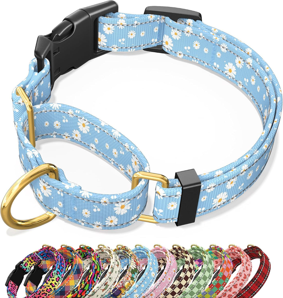 Martingale Dog Collar for Large Dogs