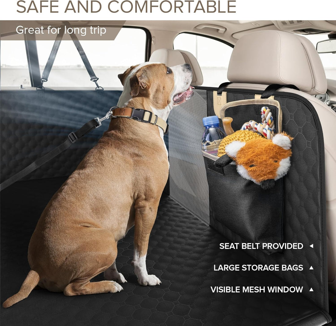 SHARLOVY Back Seat Extender for Dogs