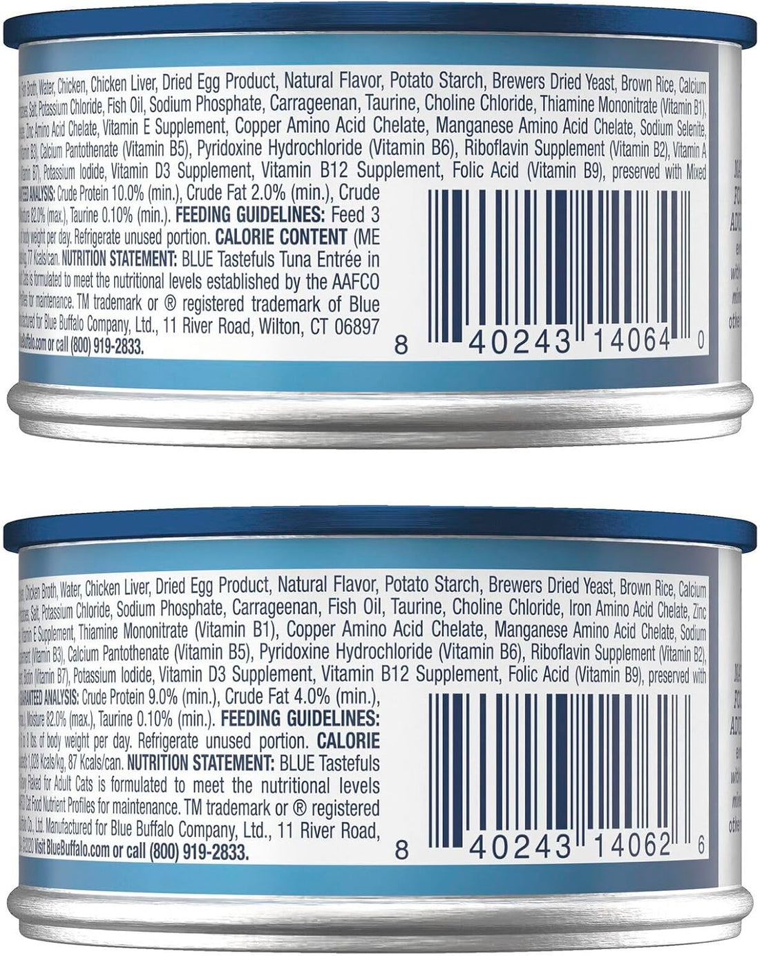 Blue Buffalo Tastefuls Flaked Wet Cat Food