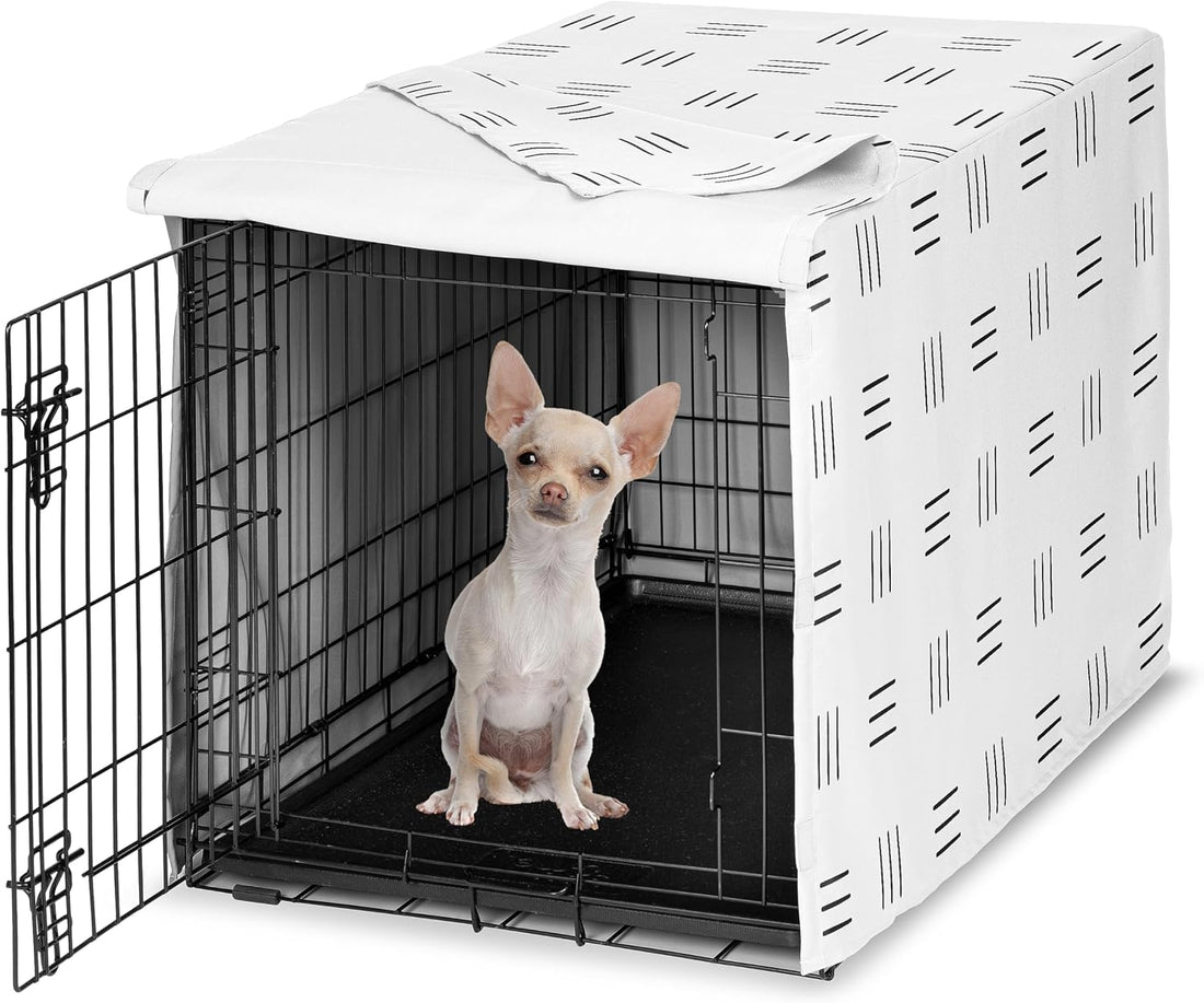 Sweet Jojo Designs 42in. Medium/Large Dog Crate Cover Pet Cage