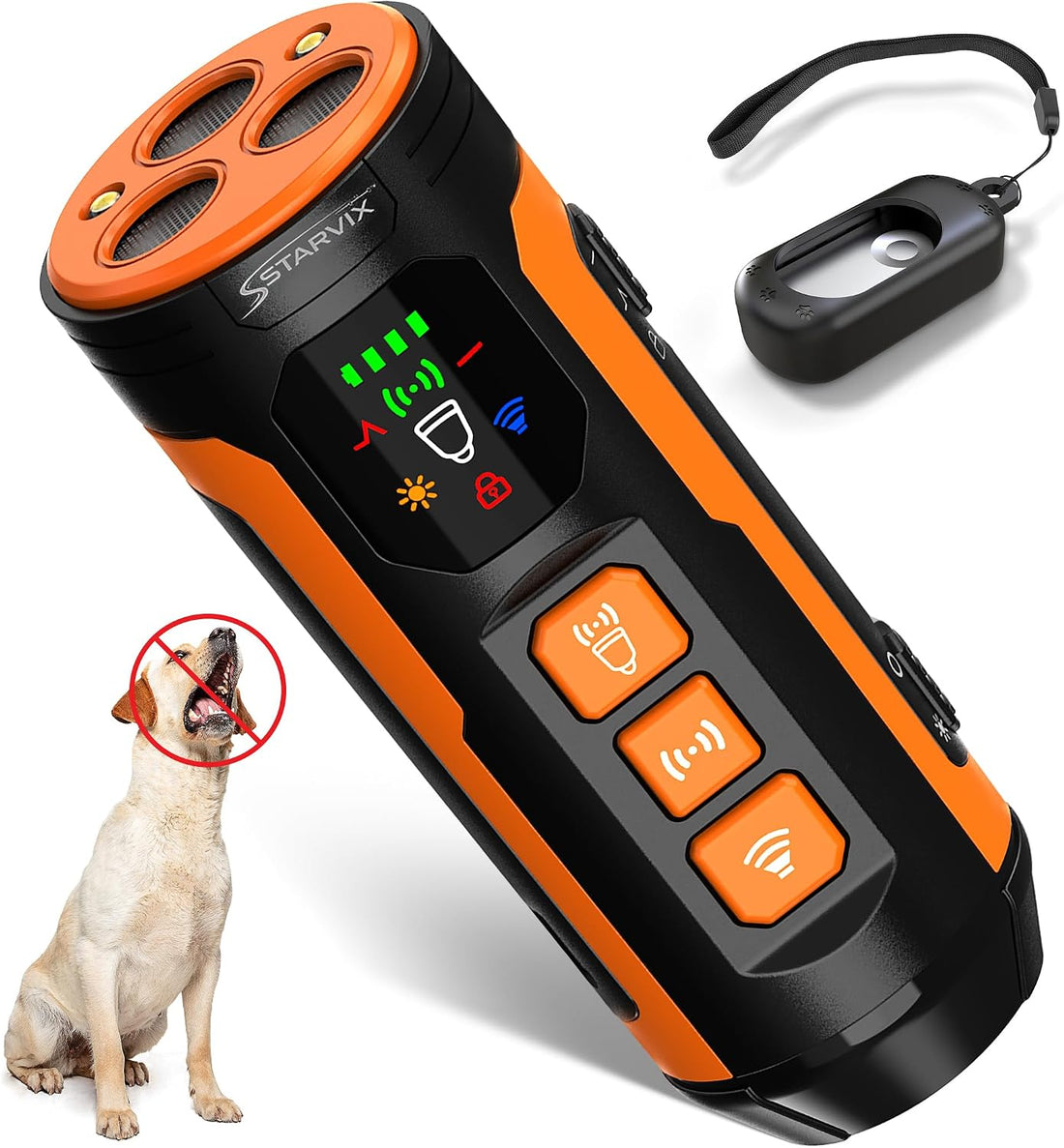2026 Upgraded Anti Barking Device for Dogs