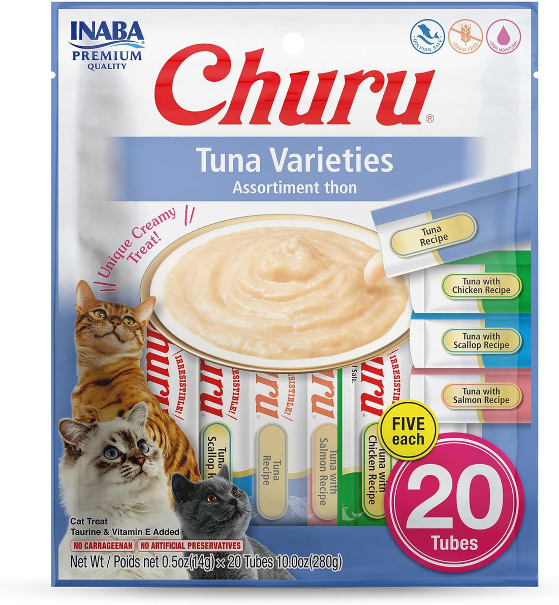 INABA Churu Cat Treats, Lickable