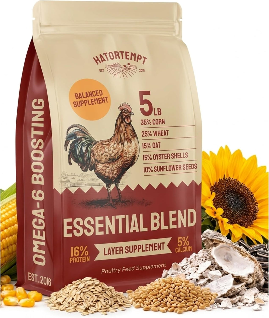 Hatortempt 5lb Essential Blend