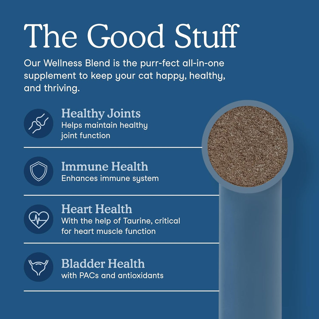 Fera Pets Cat Multivitamin- Daily Wellness Blend with Probiotics