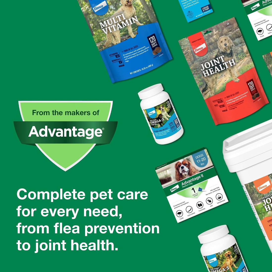Advantage II XL Dog Vet-Recommended Flea Treatment & Prevention