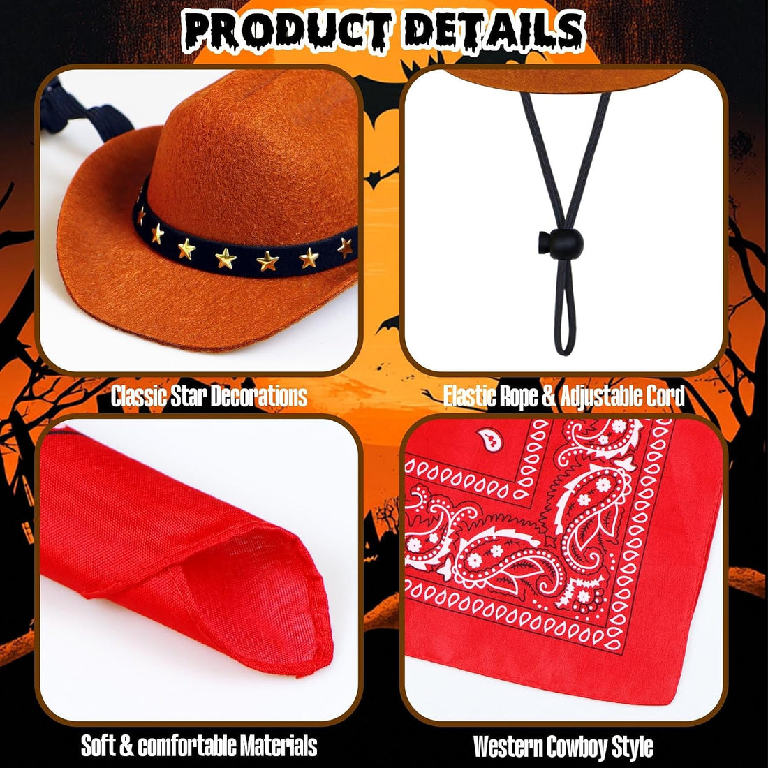 Pet Cowboy Costume, Cat Dog Halloween Costumes Halloween Pet Cat Dog