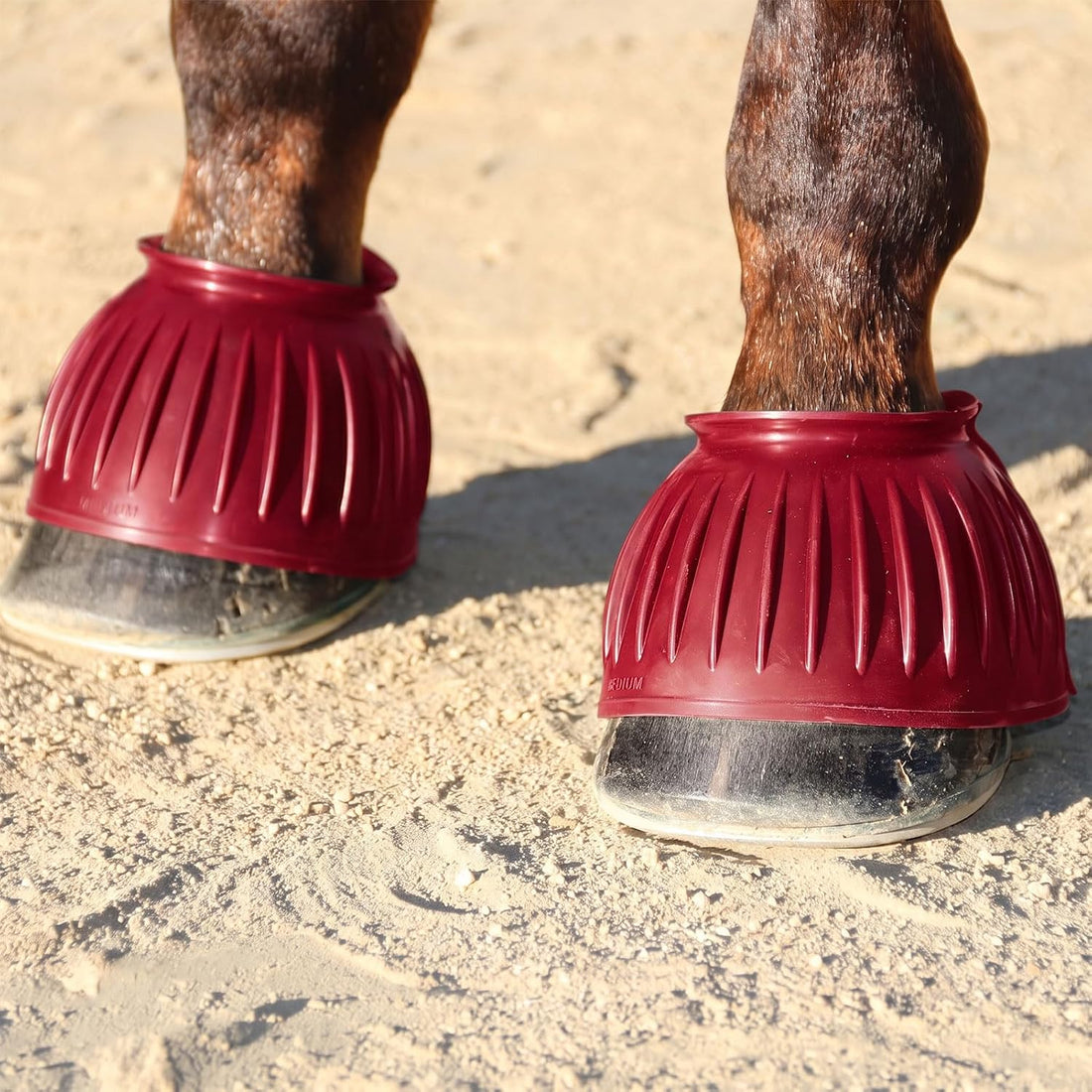 Professional's Choice Pull On Rubber Bell Boots for Horses