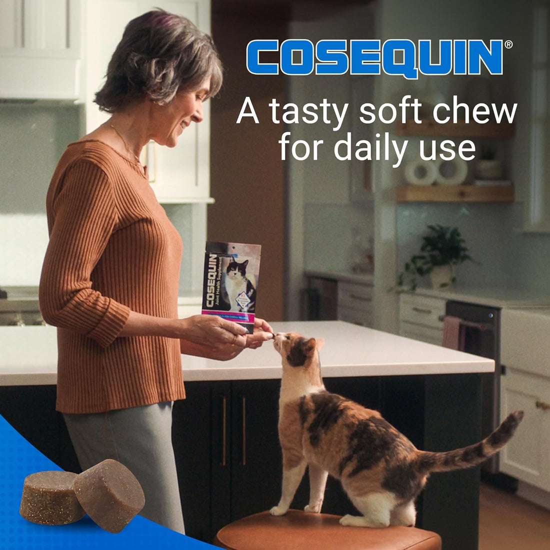 Nutramax Cosequin for Cats Joint Health Supplement