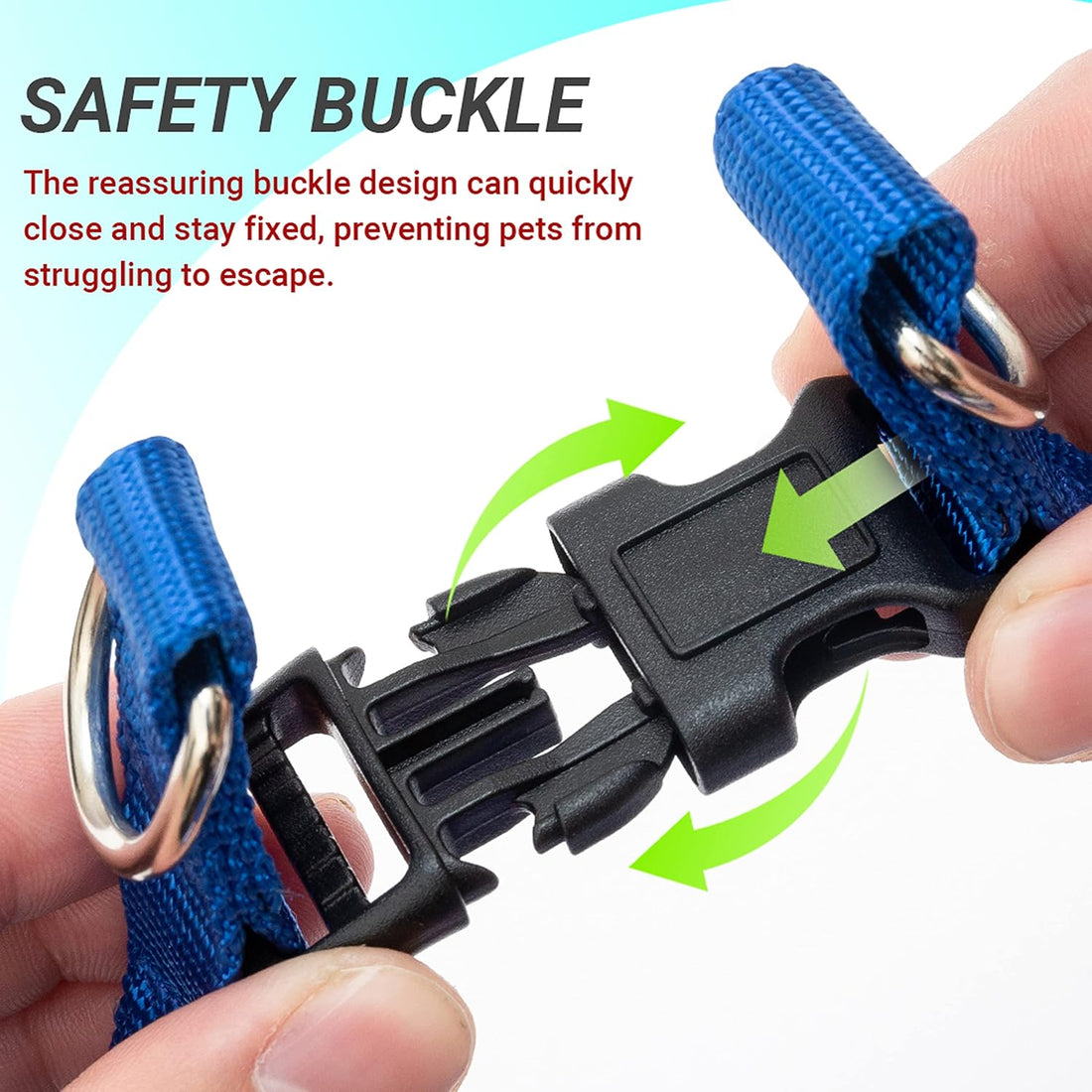 No Pull Dog Harness, Leash & Collar Set, Adjustable Step-in Vest