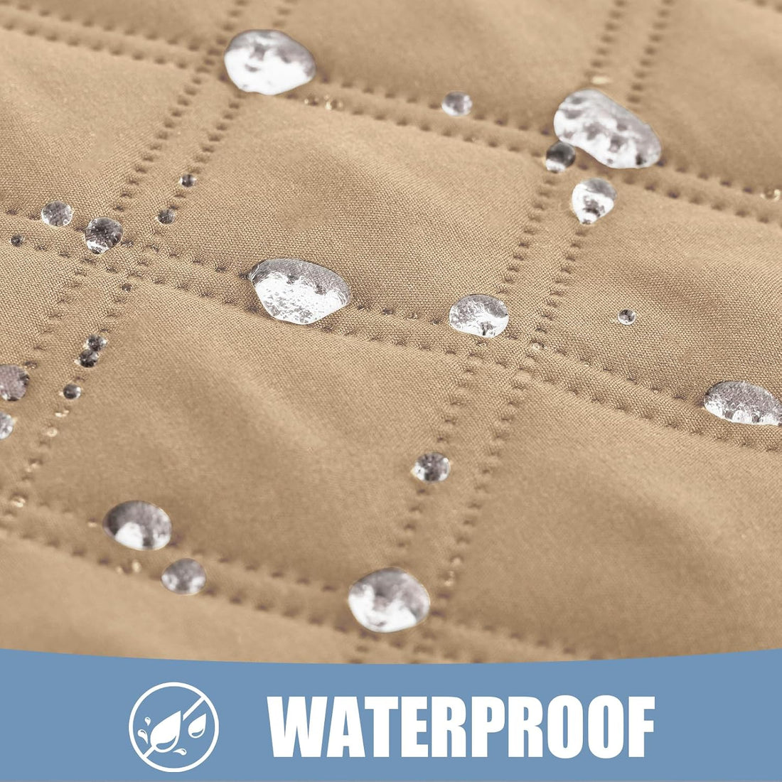 Smiry Waterproof Reversible Pet Couch Covers for Dogs