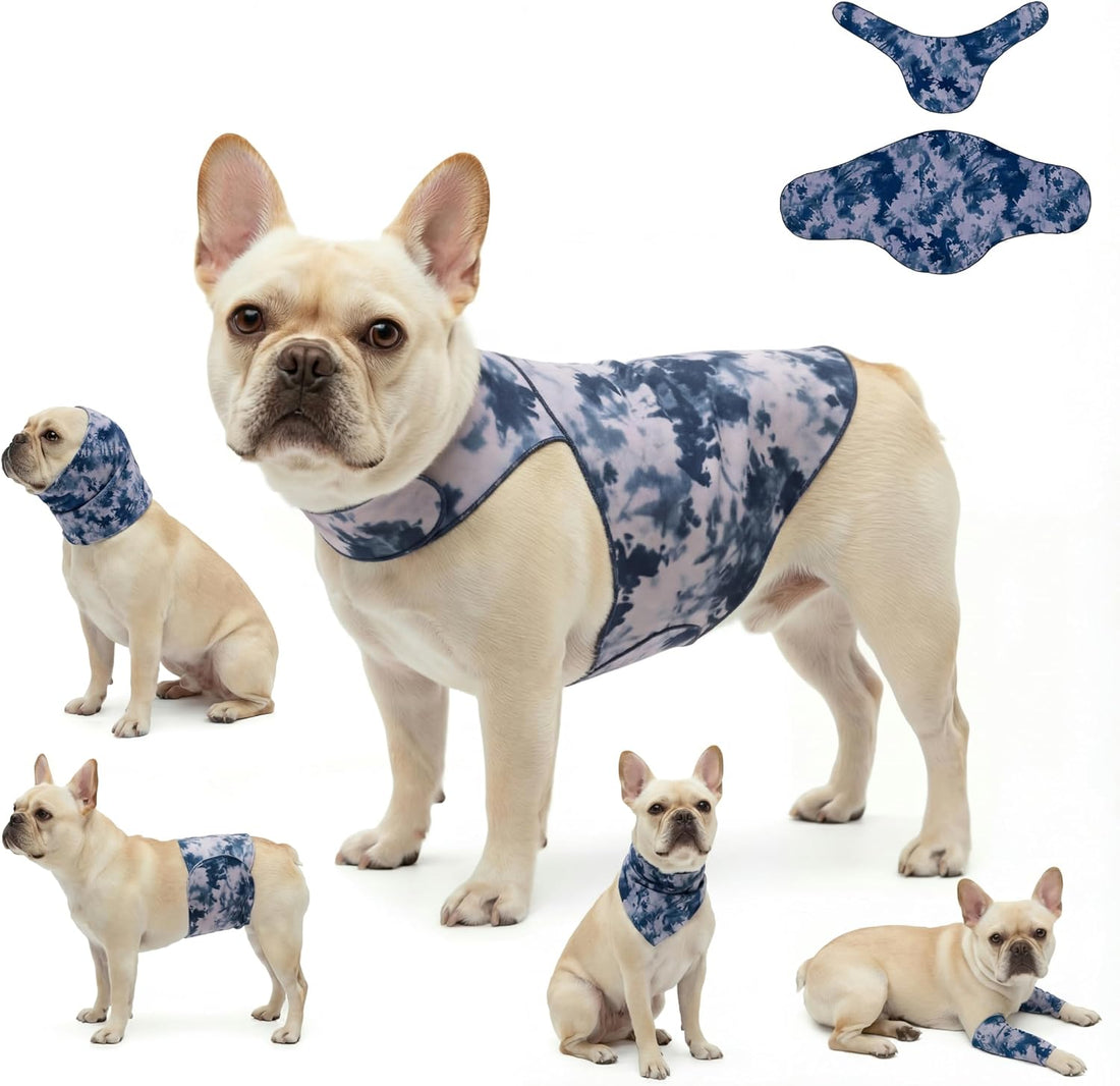 Dog & Cat Surgery Recovery Suit and Anxiety Wrap
