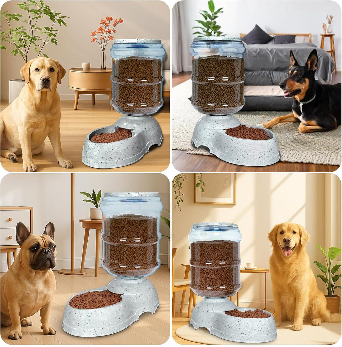 Kenond 11L Gravity Automatic Dog Feeder