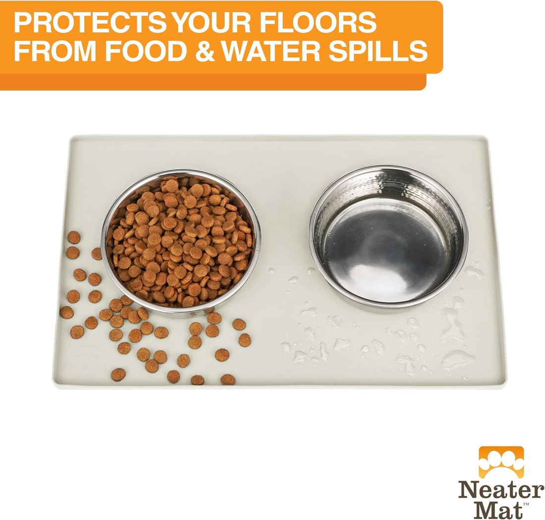 Neater Pet Brands Neater Mat Pet Mats for Food and Water