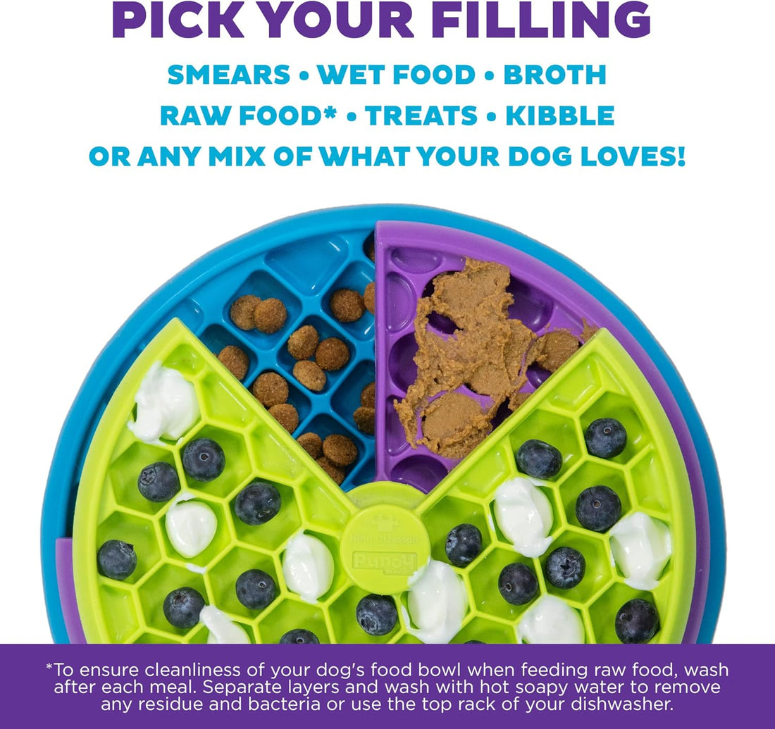 Outward Hound by Nina Ottosson Lickin’ Layers 3-in-1 Interactive Dog