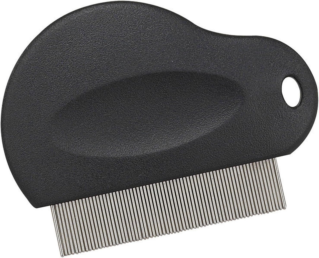 Master Grooming Tools Contoured Grip Flea Combs — Ergonomic Combs