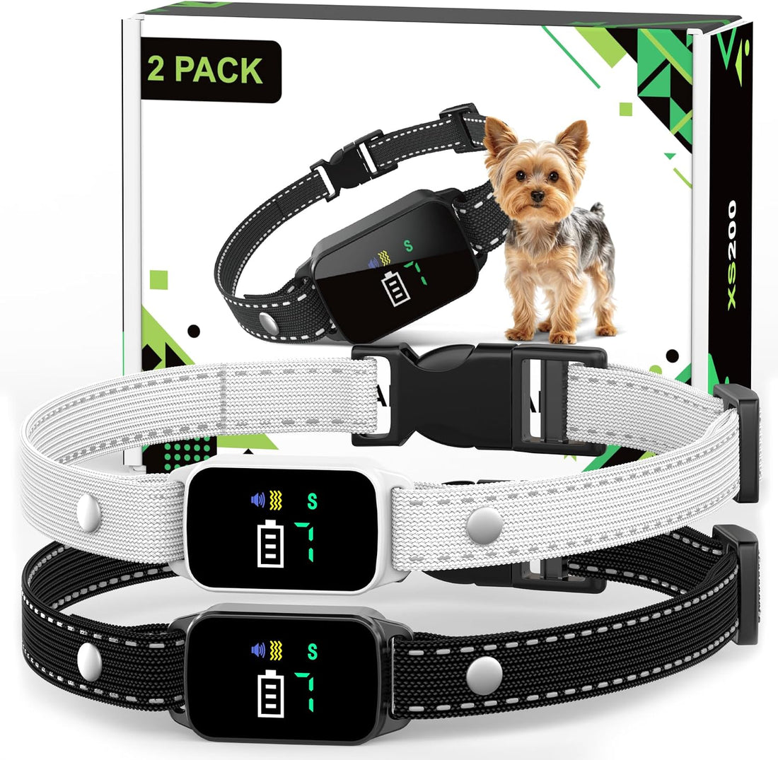 Bark Collar, 2Pack Dog Bark Collar