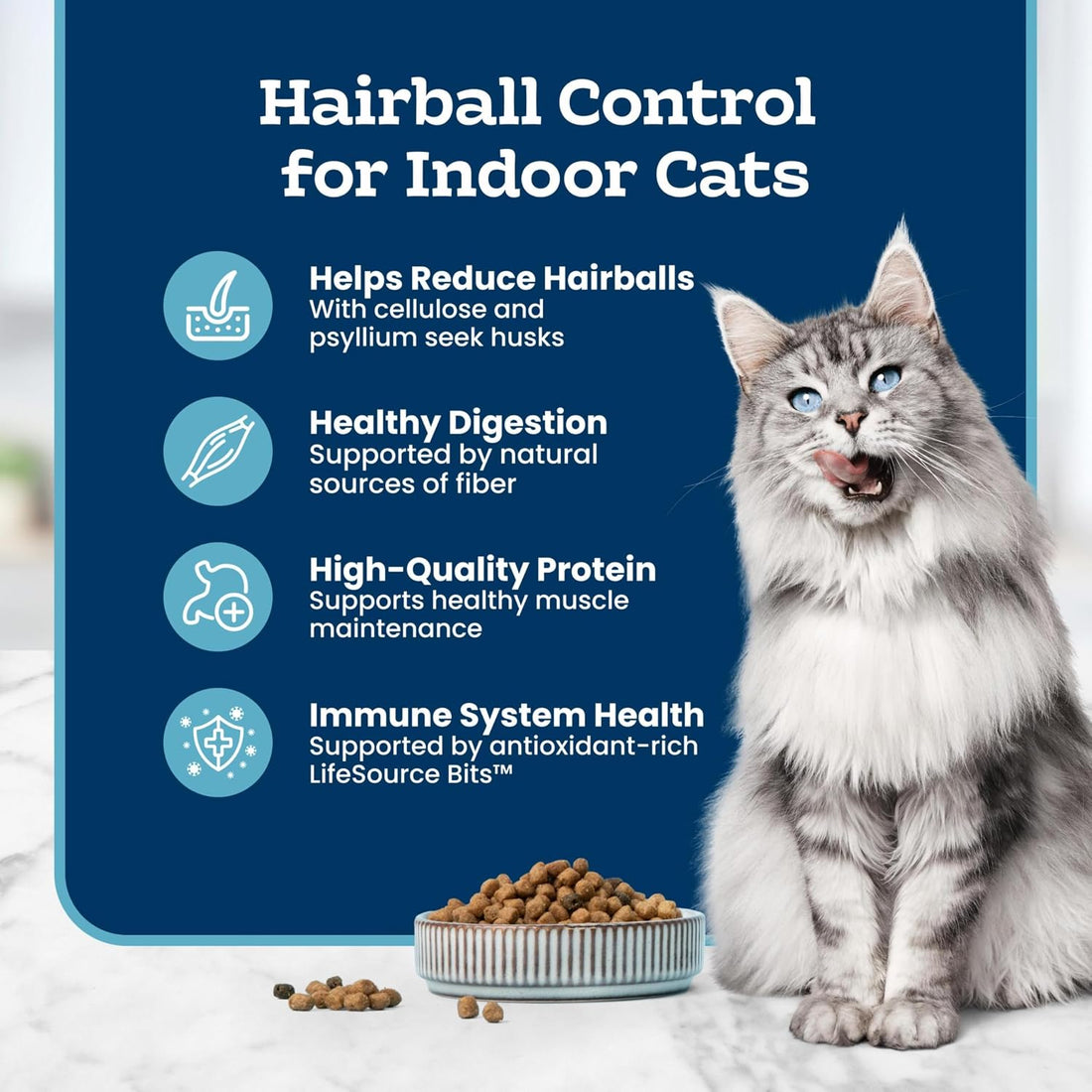 Blue Buffalo Tastefuls Natural Dry Food for Adult Cats