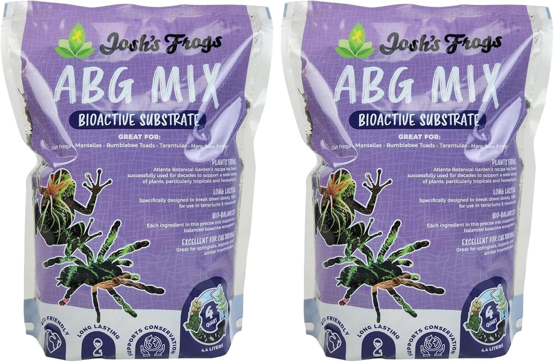 Josh's Frogs ABG Mix Bioactive Terrarium Substrate (4 Quart/1 Gallon)