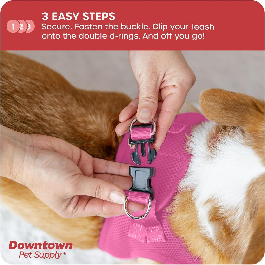 Downtown Pet Supply Step-in Dog Harness – No Pull