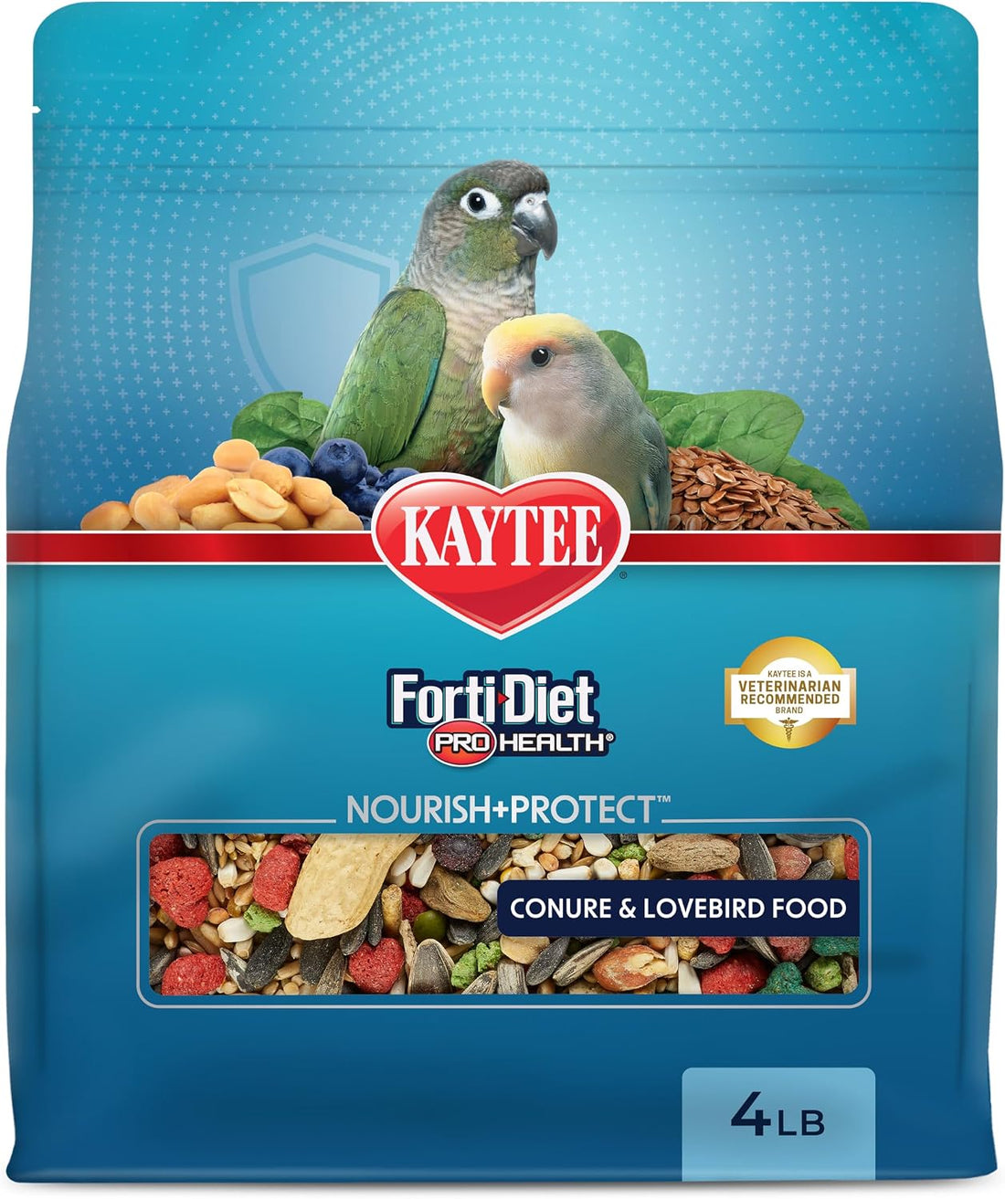 Kaytee Forti-Diet Pro Health Conure & Lovebird Food