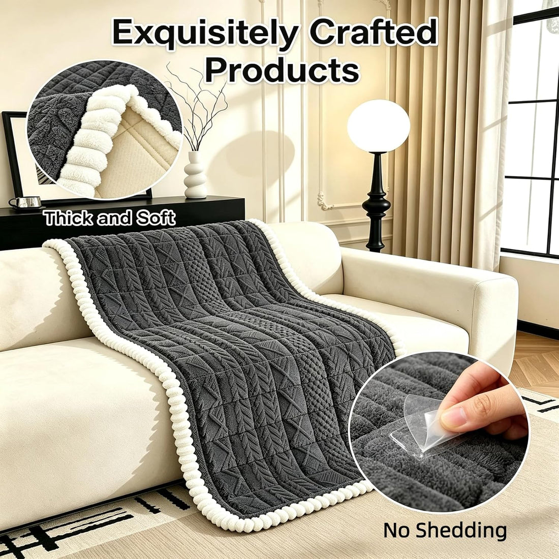 Non Slip Couch Covers for Dogs