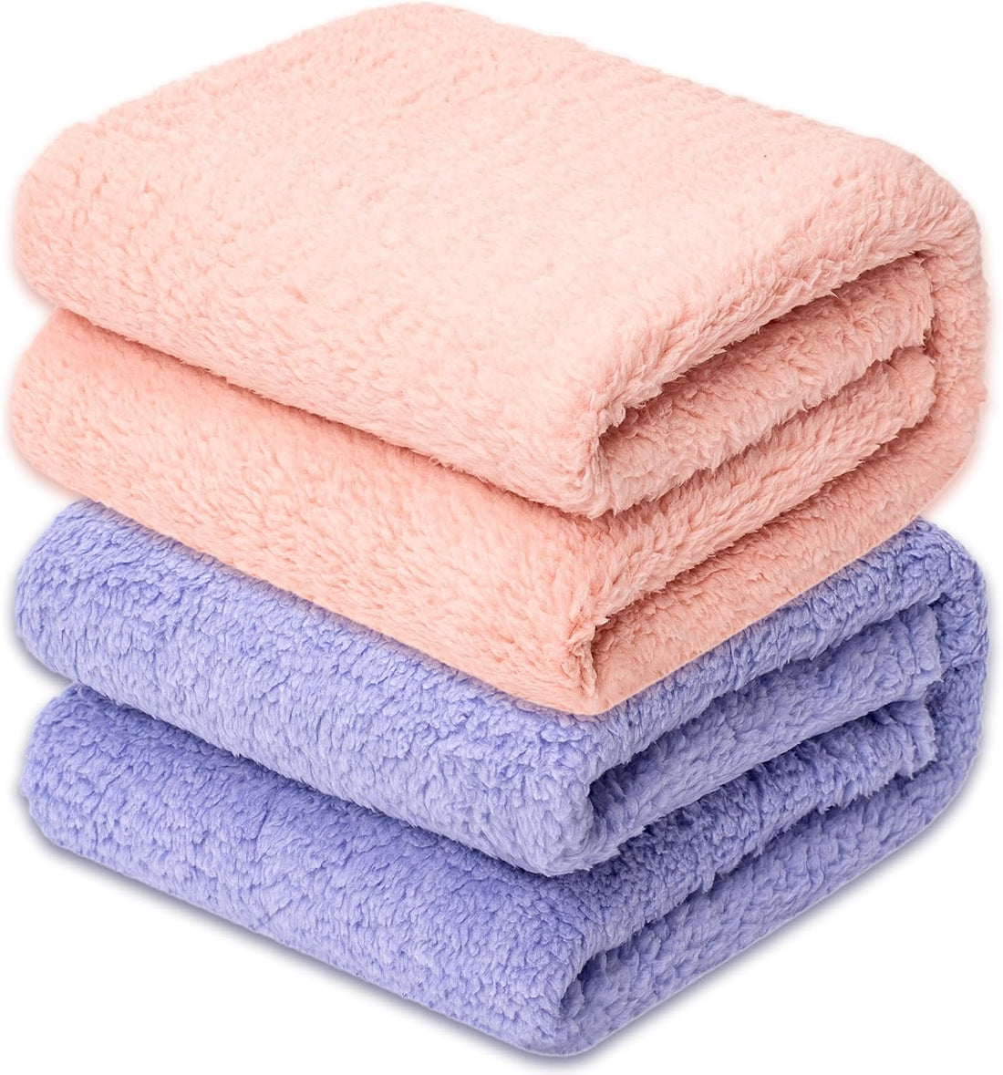2 Blankets, Dog Cat Pet Blanket, Soft Warm Fleece, for Puppy