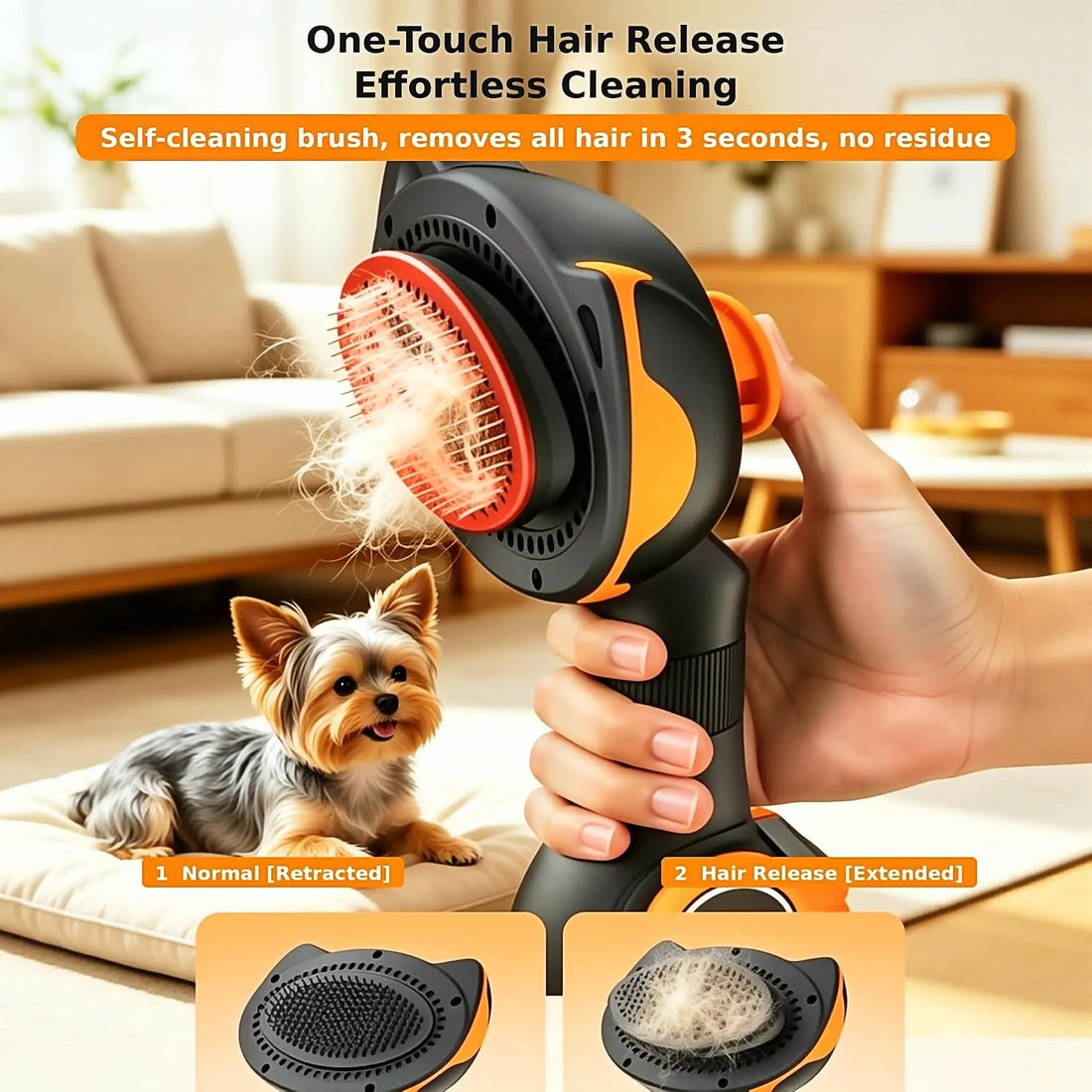 Dog Shower Attachment Deshedding Grooming Sink Faucet Sprayer 16.4ft