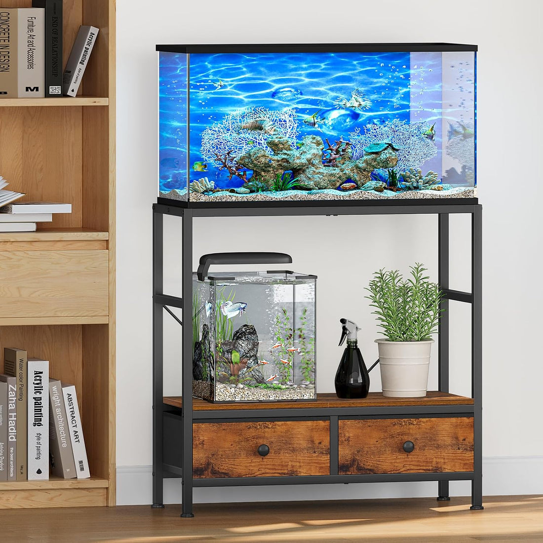 Snughome 29 Gallon Fish Tank Stand