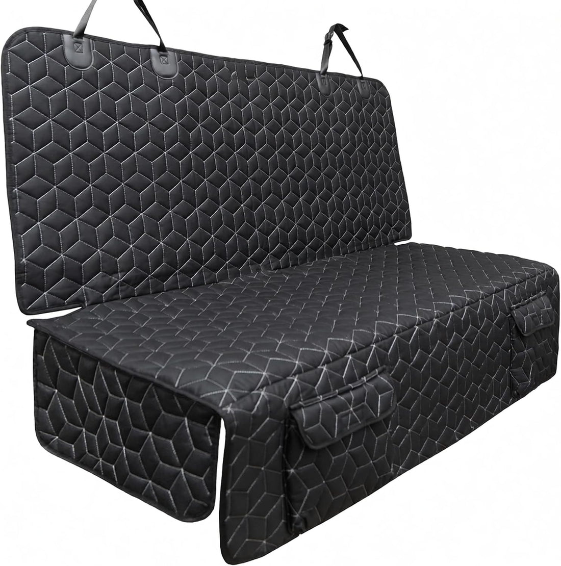 Meginc Dog Car Seat Cover for Back Seat