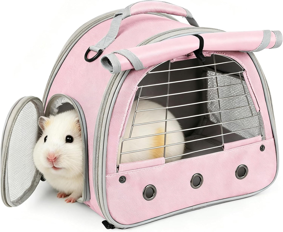 Back Expandable Backpack for Small Animals