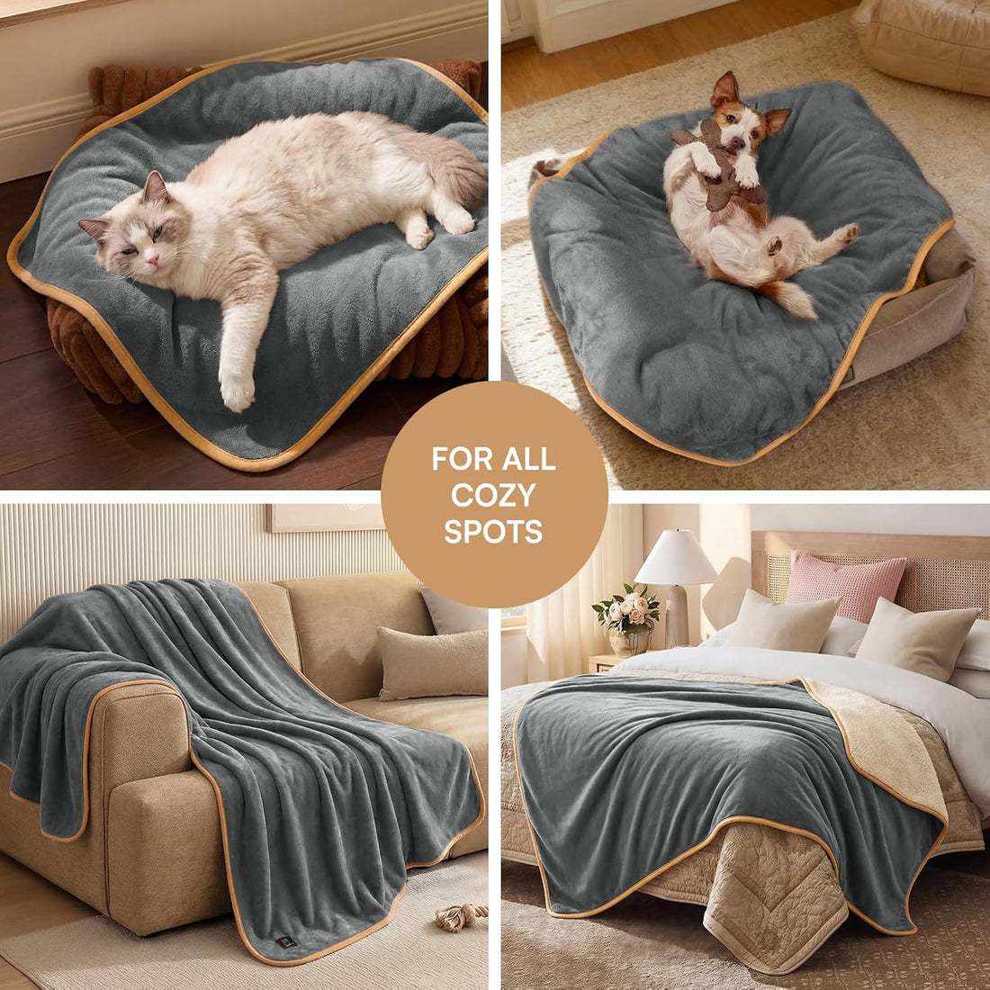 Luciphia Waterproof Pet Blanket