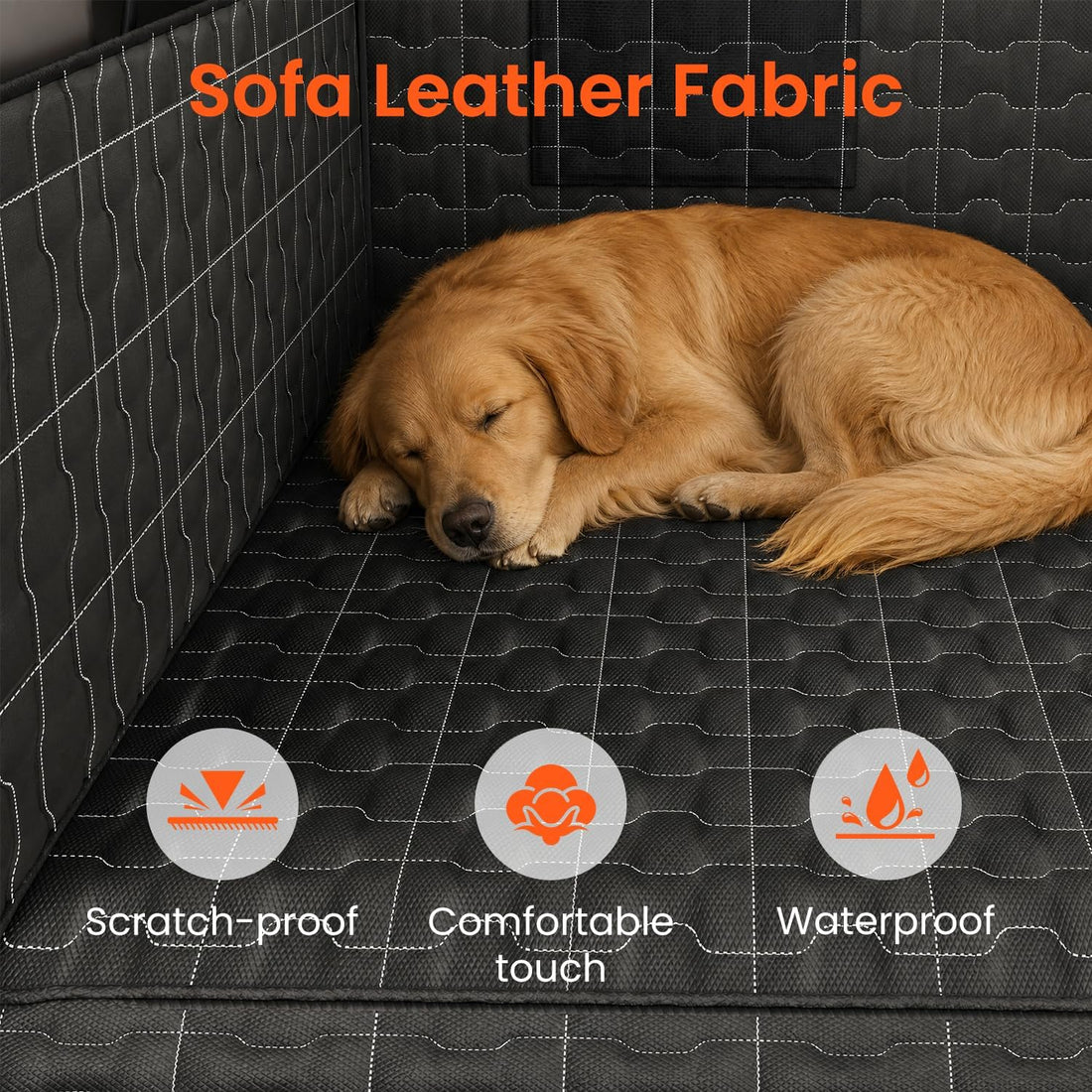 IJVAE SUV Cargo Liner for Dogs