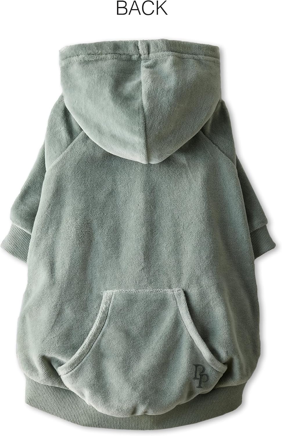 Pet Passion Cooper II Dog Hoodie, Sage, Large