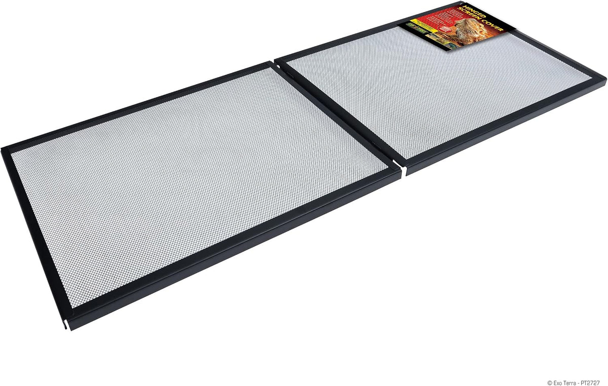 Exo Terra Hinged Terrarium Screen Cover, 60 Breeder/75 Gallon