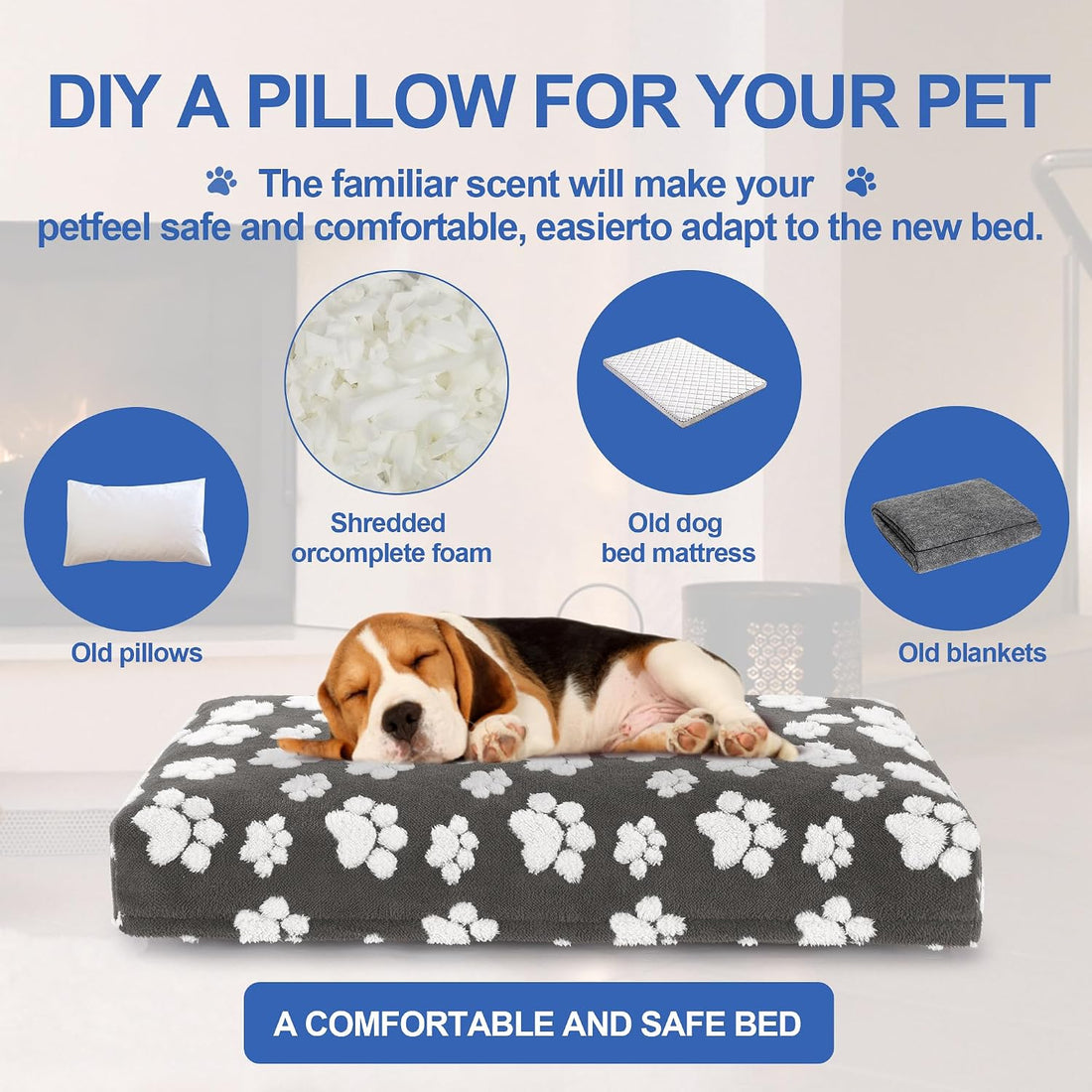 BALAPET Dog Bed Covers,Waterproof Dog Bed Cover Pet Bed Cover