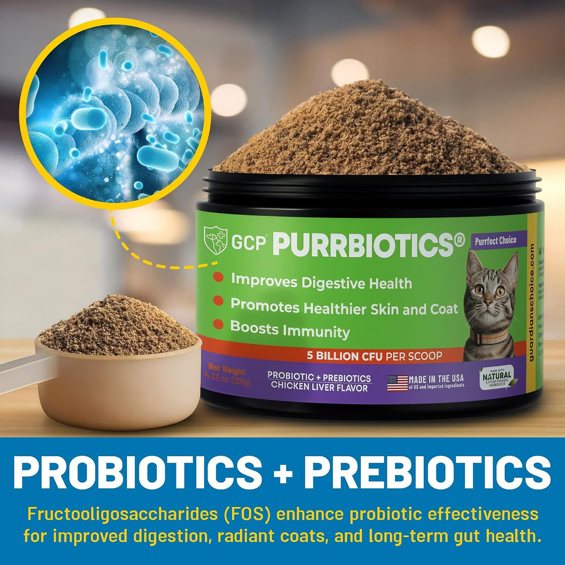 Guardian’s Choice Purrbiotics