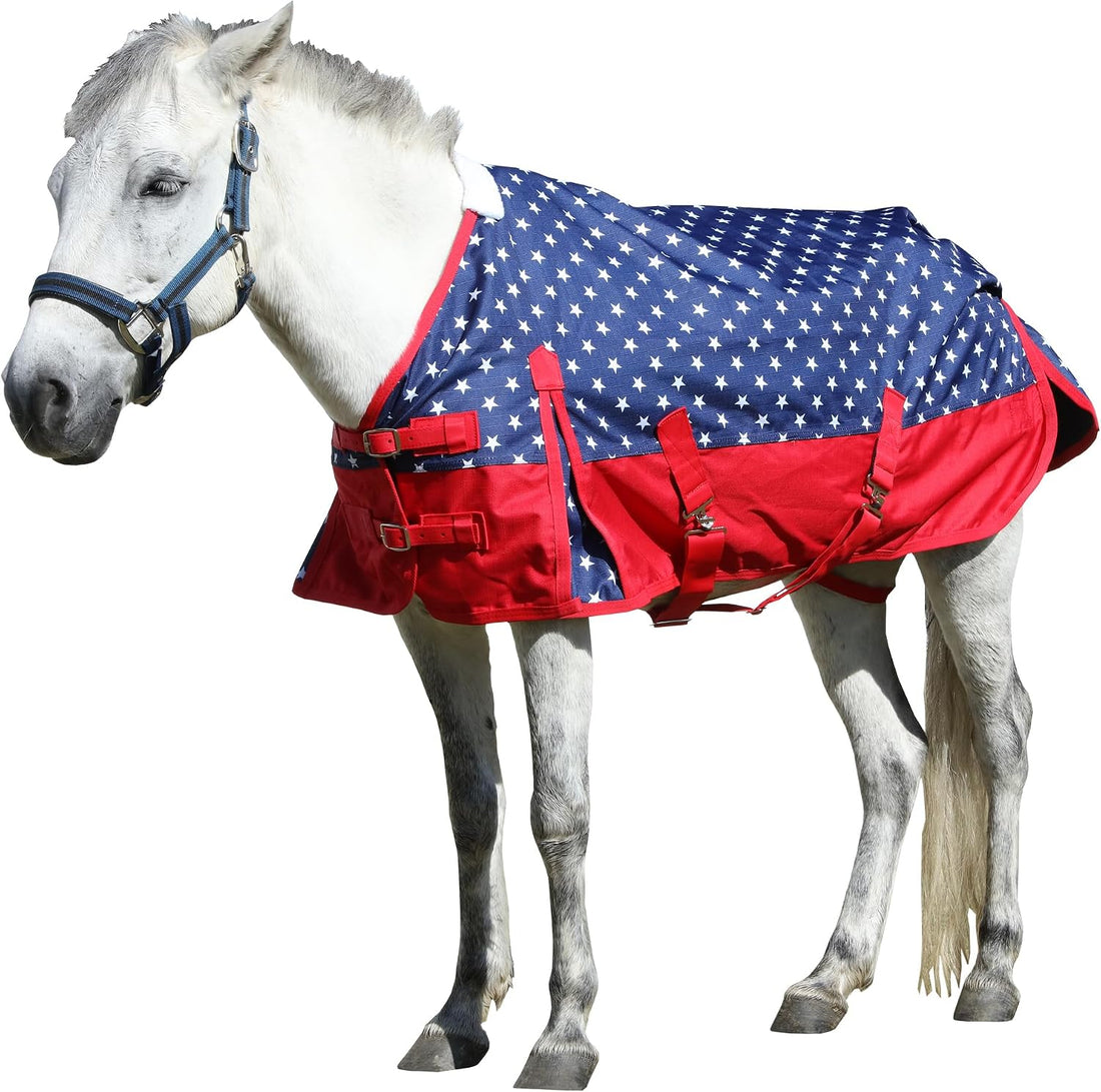 LEAFOREST 1200D Pony Mini Horse Rain Sheet Waterproof Breathable
