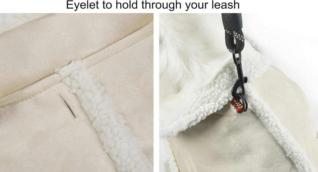 Dog Winter Jacket, Warm Windproof Dog Sweaters for Small Dogs