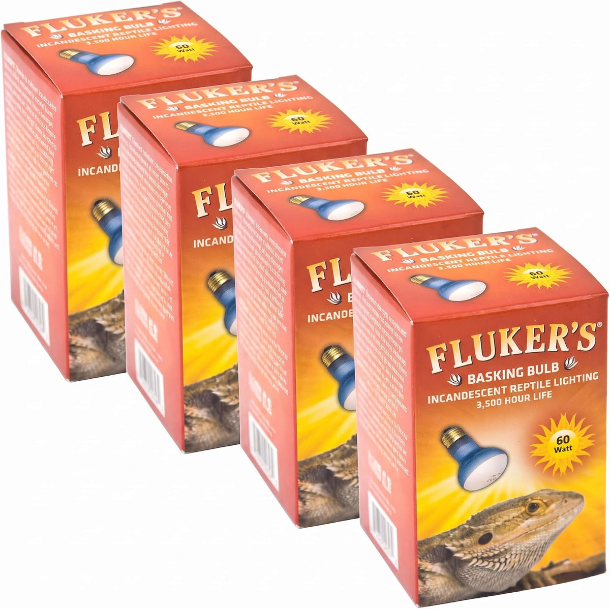 Fluker's Incandescent Basking Spotlight Bulbs for Reptiles Tanks