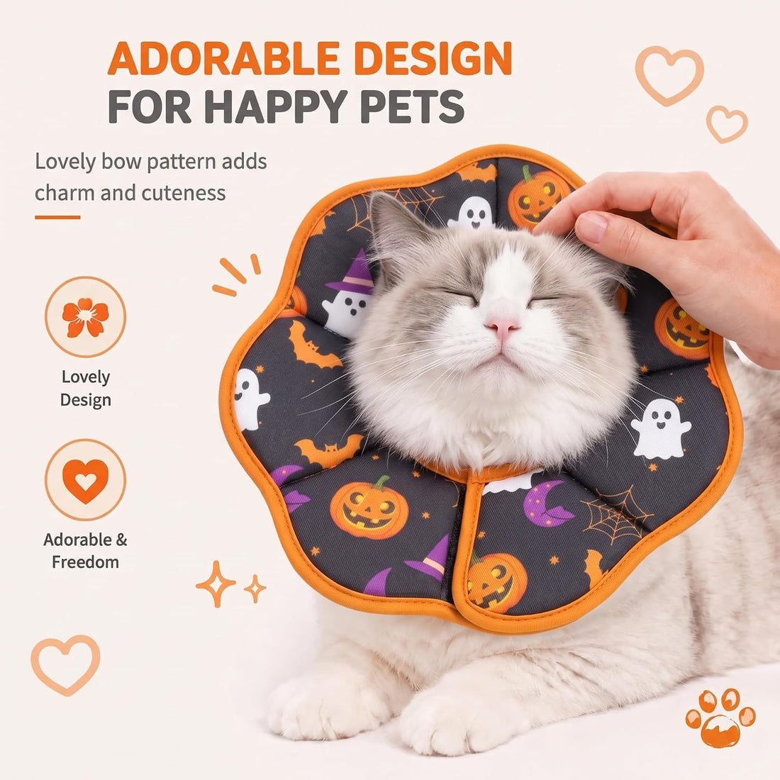 Avont Cat Cone M Adjustable Soft E-Collar
