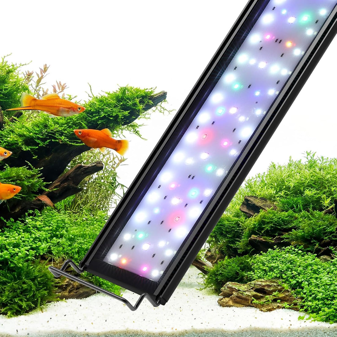 hygger IP68 Waterproof LED Aquarium Light 24/7 Cycle Full Spectrum